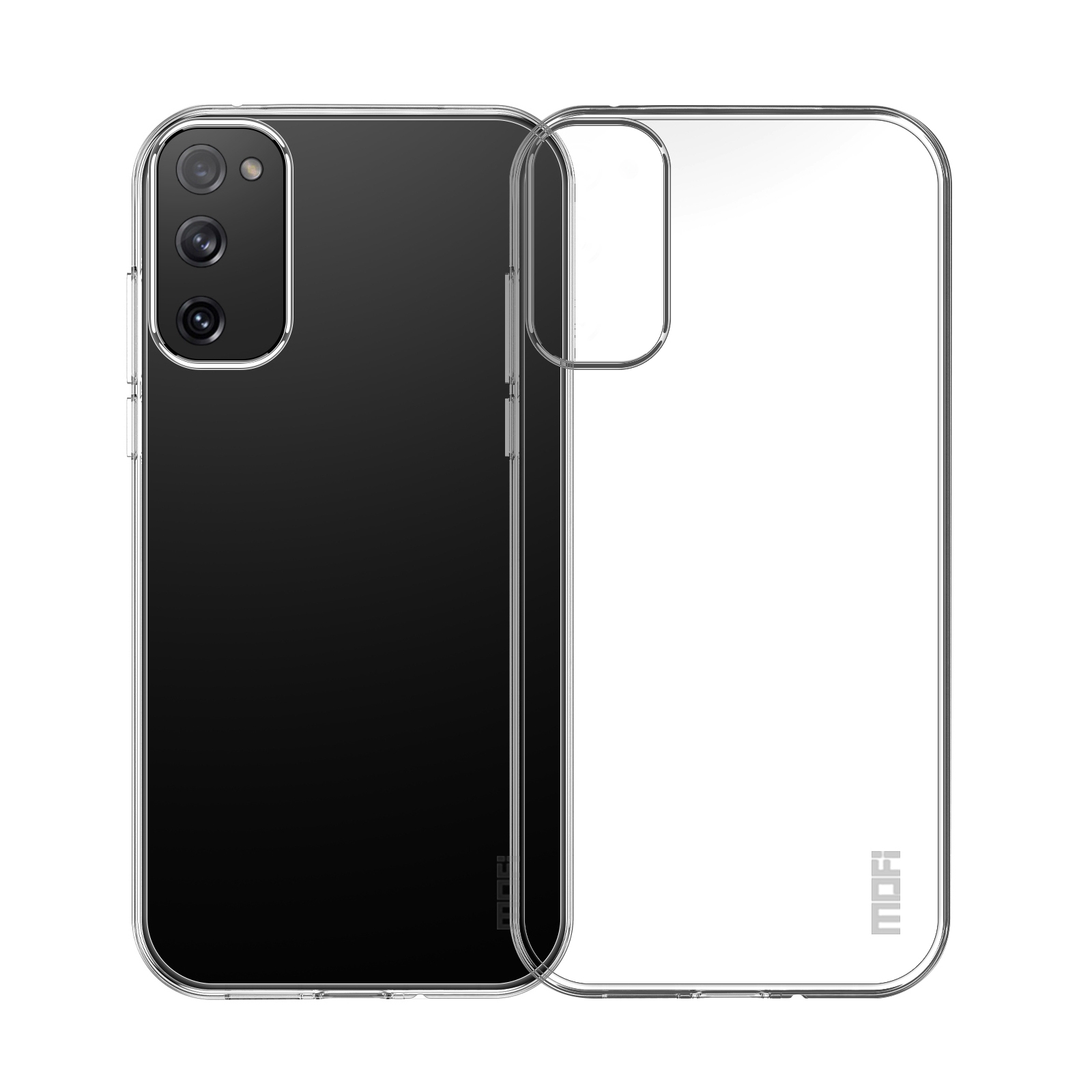 For Samsung Galaxy S20 FE / S20 FE 2022 MOFI Ming Series Ultra-thin TPU Phone Case(Transparent) For Samsung Galaxy S20 FE / S20 FE 2022 MOFI Ming Series Ultra-thin TPU Phone Case(Transparent)