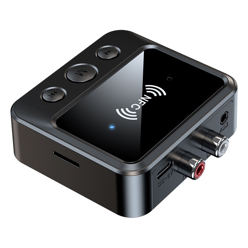 C51 Car Bluetooth 5.1 Audio Receiver Support NFC / Calls / TF Card / MP3 Playback C51 Car Bluetooth 5.1 Audio Receiver Support NFC / Calls / TF Card / MP3 Playback