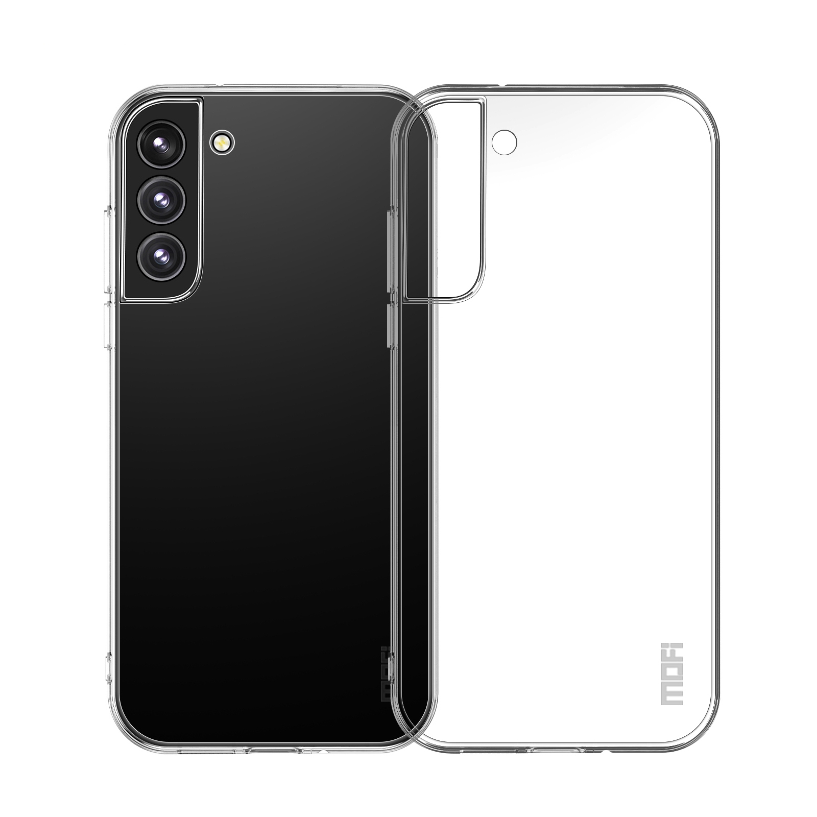 For Samsung Galaxy S22 5G MOFI Ming Series Ultra-thin TPU Phone Case(Transparent) For Samsung Galaxy S22 5G MOFI Ming Series Ultra-thin TPU Phone Case(Transparent)