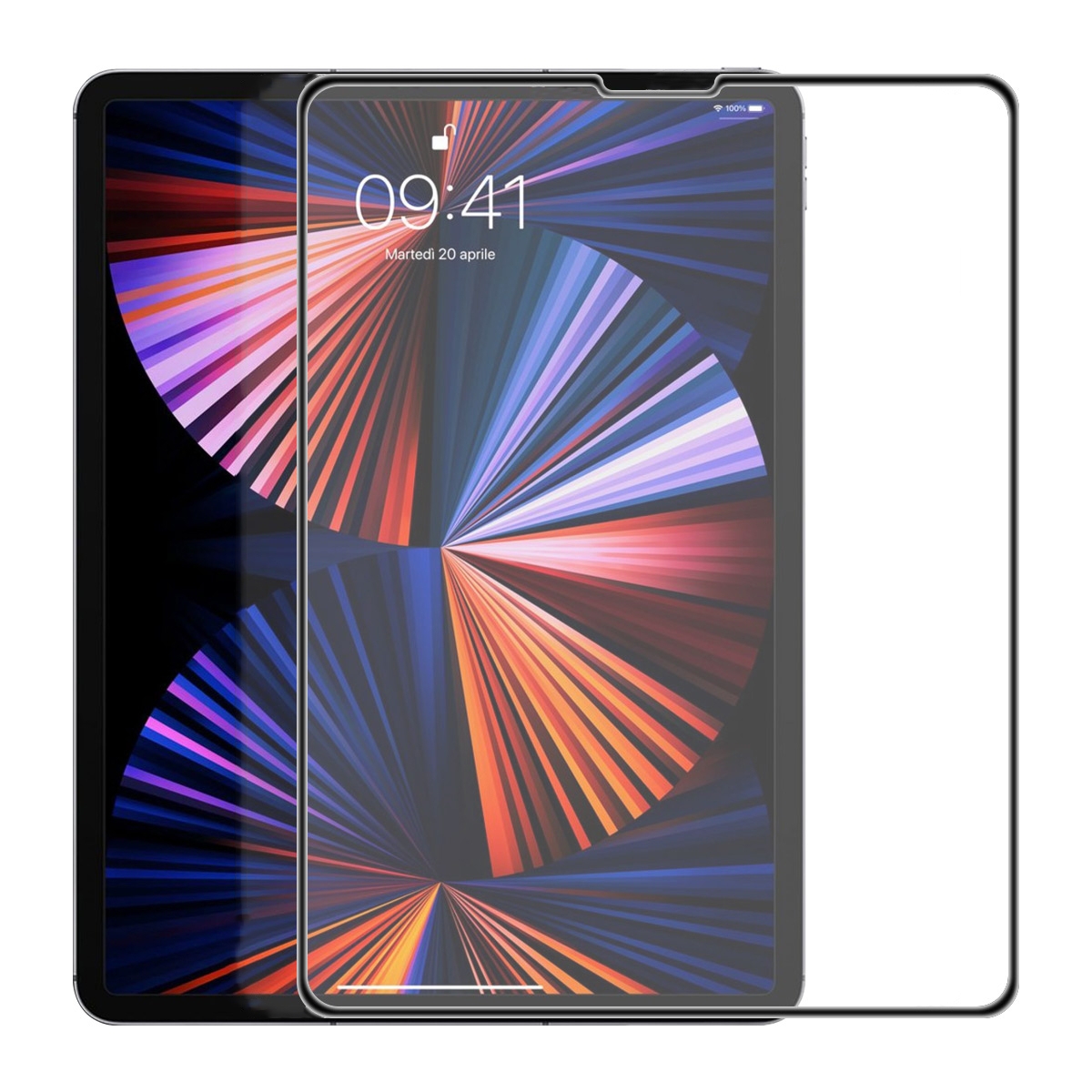 ENKAY Full Glue Tempered Glass Full Film For iPad Pro 11 2022 / 2021 / 2020 / 2018 / Air 2022 / 2020 10.9 ENKAY Full Glue Tempered Glass Full Film For iPad Pro 11 2022 / 2021 / 2020 / 2018 / Air 2022 / 2020 10.9