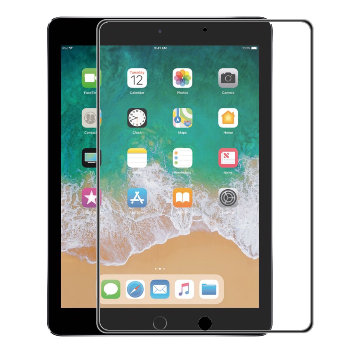 1 PCS ENKAY Hat-Prince Full Glue Tempered Glass Full Film For iPad 9.7 2018 / 2017 / Air 2 / Air 1 PCS ENKAY Hat-Prince Full Glue Tempered Glass Full Film For iPad 9.7 2018 / 2017 / Air 2 / Air