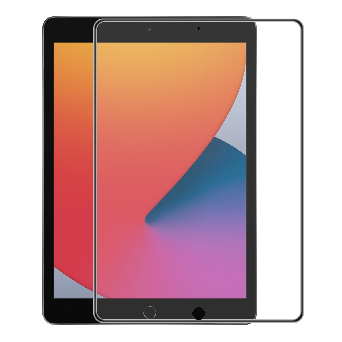 1 PCS ENKAY Hat-Prince Full Glue Tempered Glass Full Film For iPad 10.2 2021 / 2020 / 2019 1 PCS ENKAY Hat-Prince Full Glue Tempered Glass Full Film For iPad 10.2 2021 / 2020 / 2019
