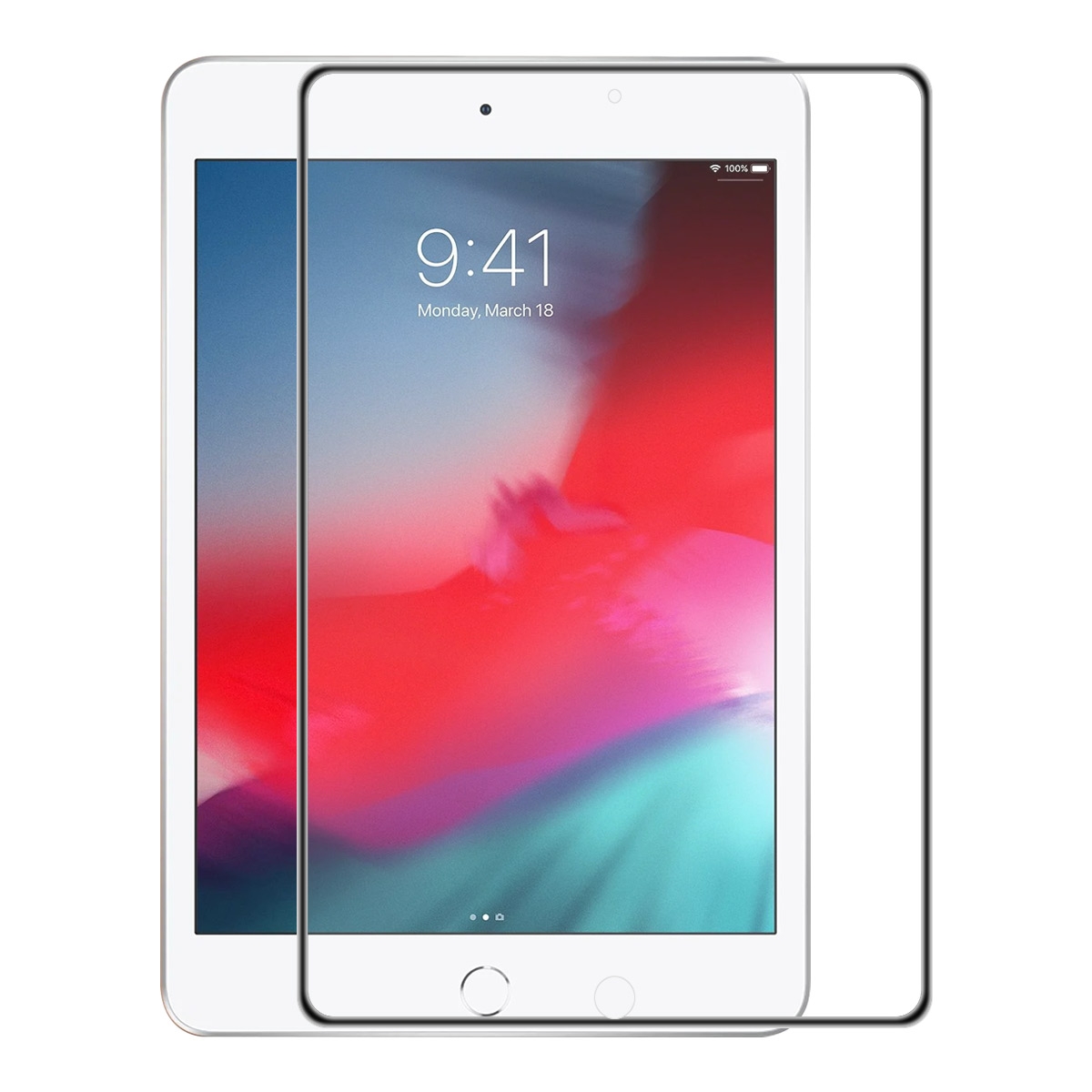 1 PCS ENKAY Hat-Prince Full Glue Tempered Glass Full Film For iPad mini 5 / 4 1 PCS ENKAY Hat-Prince Full Glue Tempered Glass Full Film For iPad mini 5 / 4