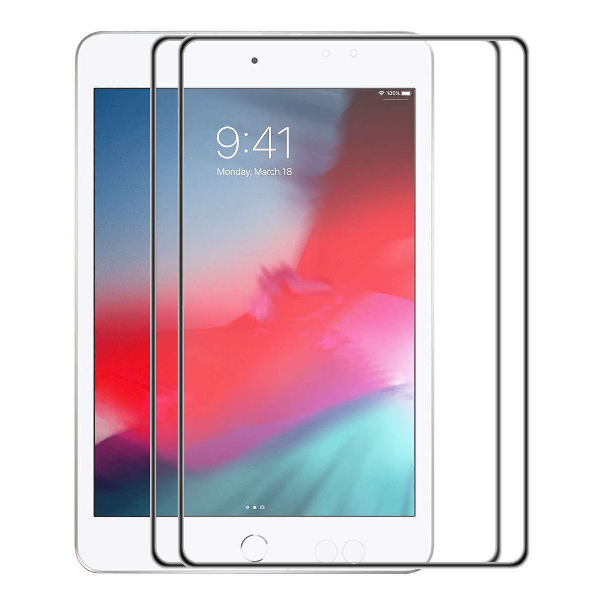 2 PCS ENKAY Hat-Prince Full Glue Tempered Glass Full Film For iPad mini 5 / 4 2 PCS ENKAY Hat-Prince Full Glue Tempered Glass Full Film For iPad mini 5 / 4