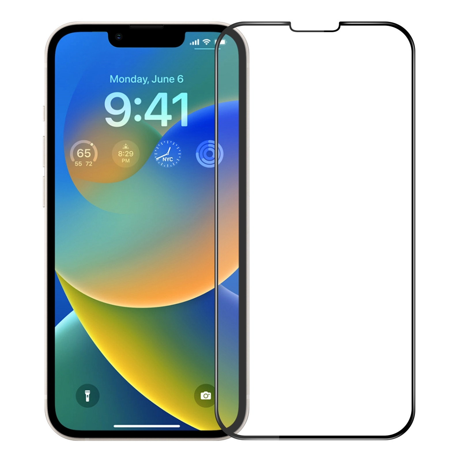 For iPhone 14 PINWUYO 9H 3D Curved Full Explosion-proof Tempered Glass Film For iPhone 14 PINWUYO 9H 3D Curved Full Explosion-proof Tempered Glass Film