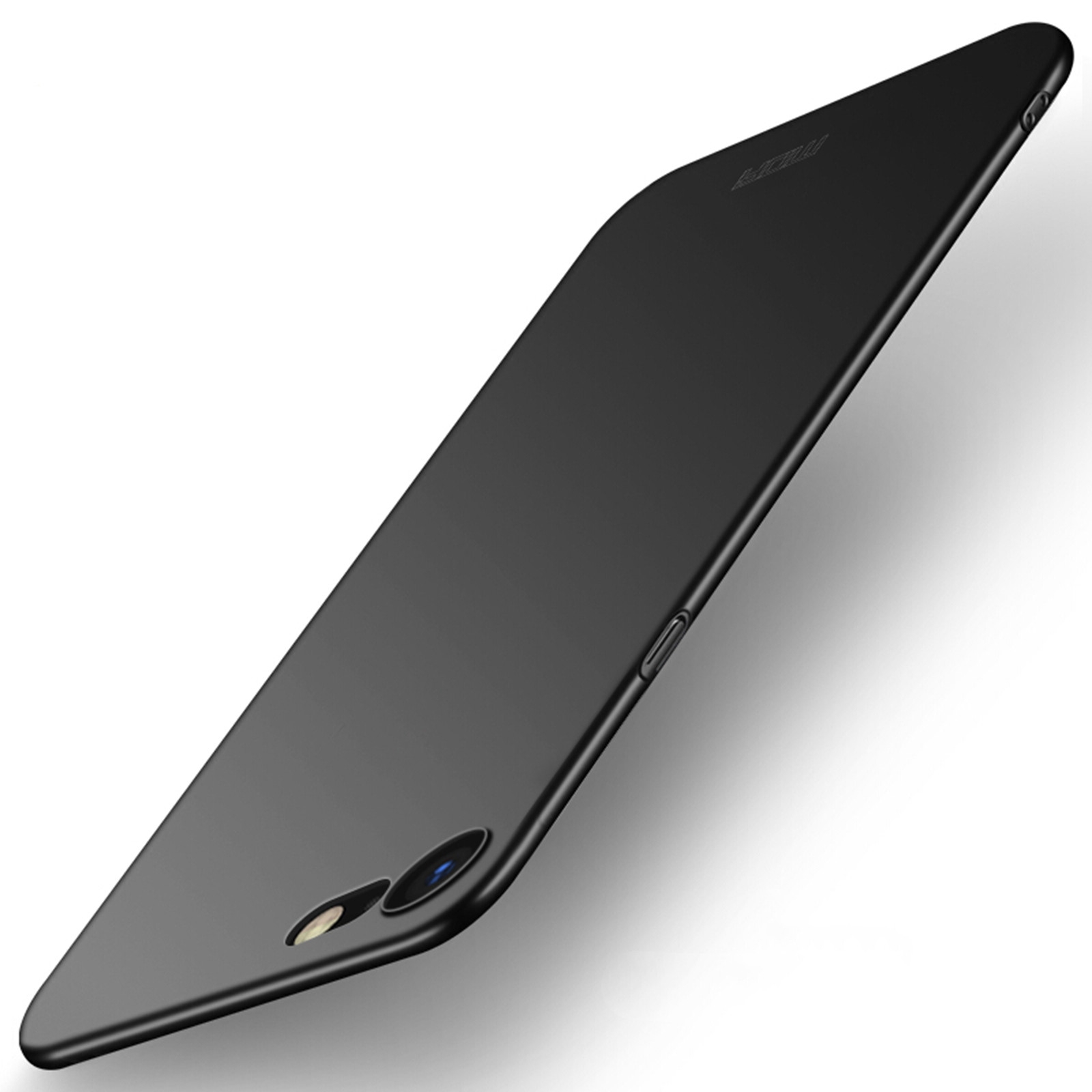 For iPhone SE 2022 / 2020 MOFI Frosted PC Ultra-thin Hard Case(Black) For iPhone SE 2022 / 2020 MOFI Frosted PC Ultra-thin Hard Case(Black)