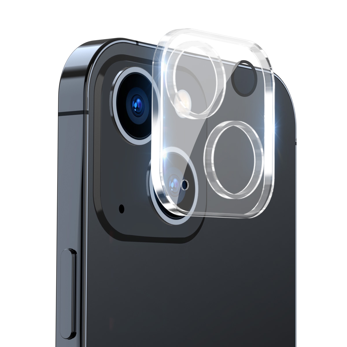 For iPhone 13 1pcs ENKAY Hat-Prince 9H Rear Camera Lens Tempered Glass Film For iPhone 13 1pcs ENKAY Hat-Prince 9H Rear Camera Lens Tempered Glass Film