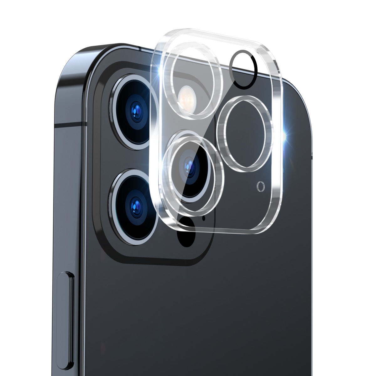 1 PCS ENKAY Hat-Prince 9H Rear Camera Lens Tempered Glass Film for iPhone 14 Pro / 14 Pro Max 1 PCS ENKAY Hat-Prince 9H Rear Camera Lens Tempered Glass Film for iPhone 14 Pro / 14 Pro Max
