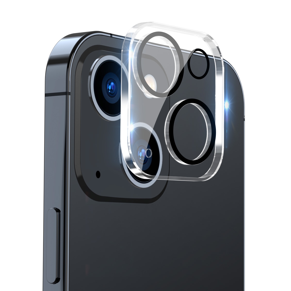For iPhone 13 1pcs ENKAY Hat-Prince 9H Rear Camera Lens Tempered Glass Film For iPhone 13 1pcs ENKAY Hat-Prince 9H Rear Camera Lens Tempered Glass Film