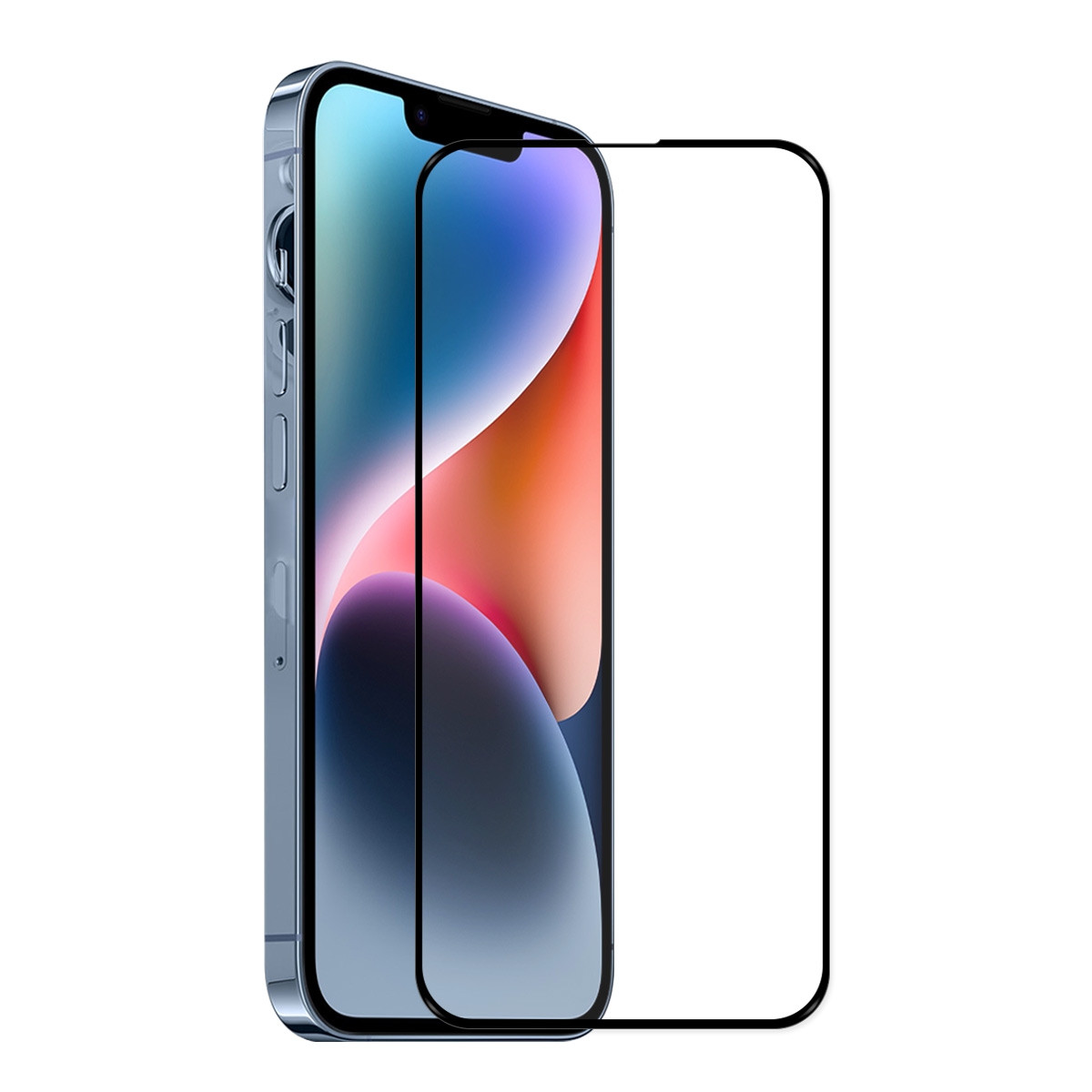 For iPhone 14 1 PCS ENKAY 6D Full Glue Tempered Glass Full Film For iPhone 14 1 PCS ENKAY 6D Full Glue Tempered Glass Full Film