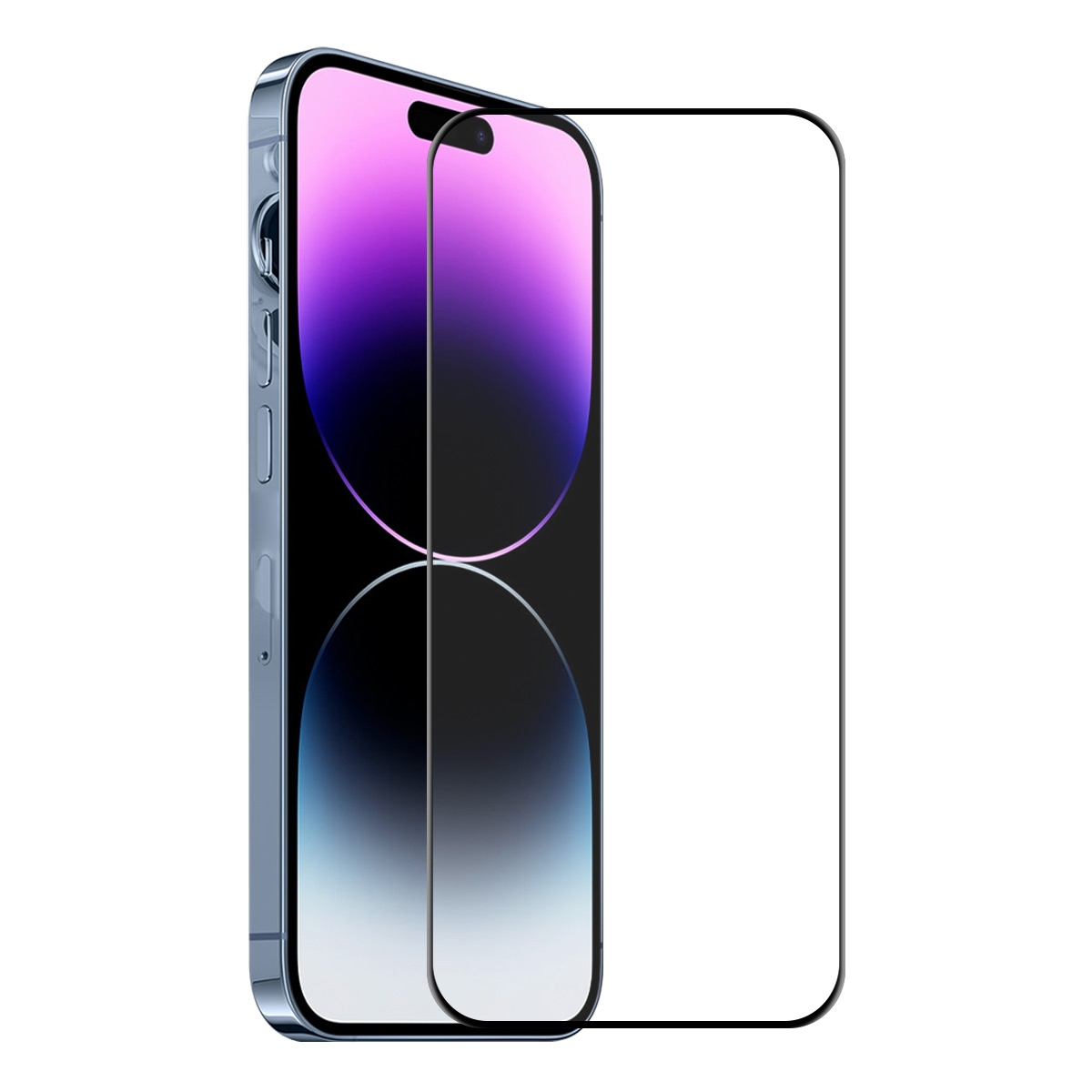 For iPhone 14 Pro ENKAY 6D Full Glue Tempered Glass Full Film For iPhone 14 Pro ENKAY 6D Full Glue Tempered Glass Full Film