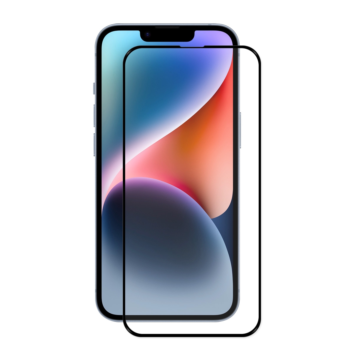 For iPhone 14 ENKAY Full Glue 0.26mm 9H 2.5D Tempered Glass Full Film For iPhone 14 ENKAY Full Glue 0.26mm 9H 2.5D Tempered Glass Full Film