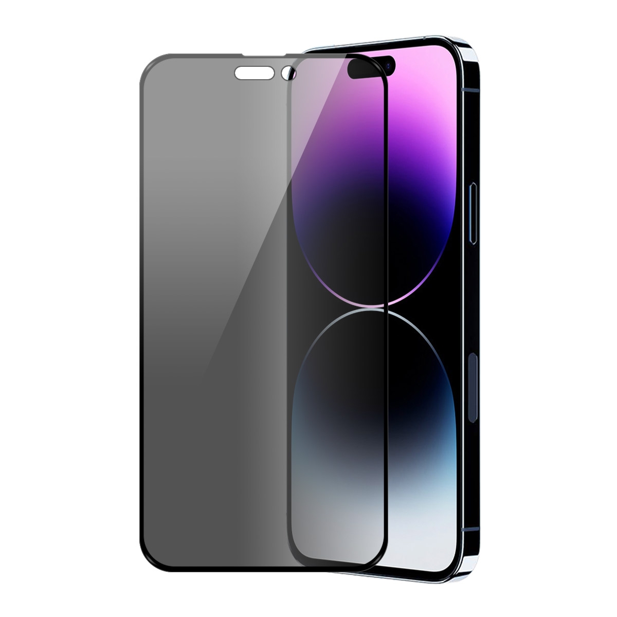 For iPhone 14 Pro Max ENKAY 28 Degree Anti-peeping Tempered Glass Film