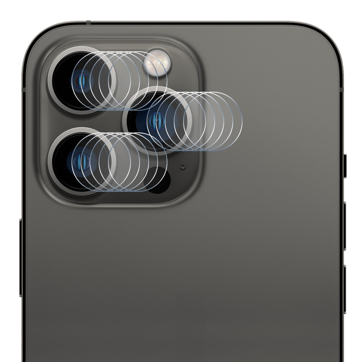 For iPhone 14 Pro / 14 Pro Max 5 Set ENKAY 3 in 1 0.2mm 9H Tempered Glass Lens Film For iPhone 14 Pro / 14 Pro Max 5 Set ENKAY 3 in 1 0.2mm 9H Tempered Glass Lens Film