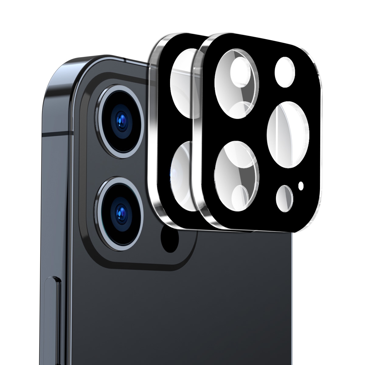 For iPhone 14 Pro / 14 Pro Max 2pcs ENKAY 9H Rear Lens Tempered Glass Film For iPhone 14 Pro / 14 Pro Max 2pcs ENKAY 9H Rear Lens Tempered Glass Film