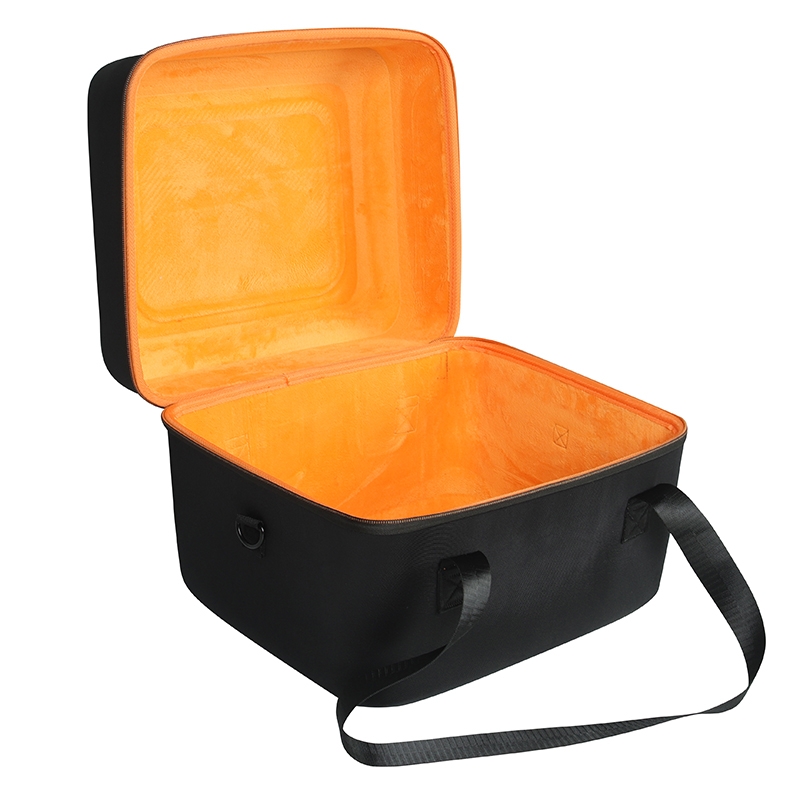 For JBL PartyBox Encore Essential Portable Shockproof Carrying Box Case(Black + Orange) For JBL PartyBox Encore Essential Portable Shockproof Carrying Box Case(Black + Orange)