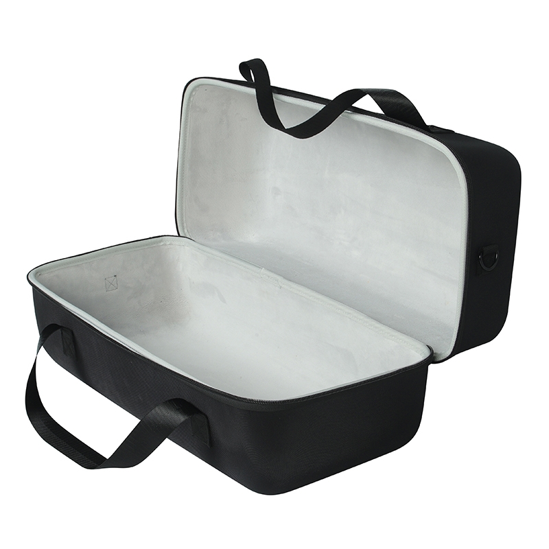 For JBL Partybox on-the-GO Bluetooth Speaker Carry Bag Storage Box Case(Black + Grey) For JBL Partybox on-the-GO Bluetooth Speaker Carry Bag Storage Box Case(Black + Grey)