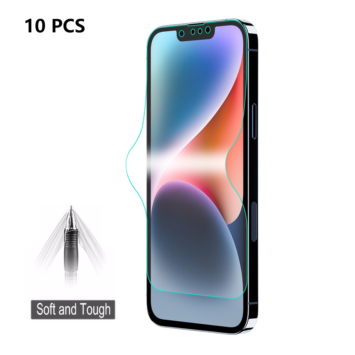10 PCS ENKAY Full Glue Explosion-proof Hydrogel Film For iPhone 14 Plus / 13 Pro Max 10 PCS ENKAY Full Glue Explosion-proof Hydrogel Film For iPhone 14 Plus / 13 Pro Max