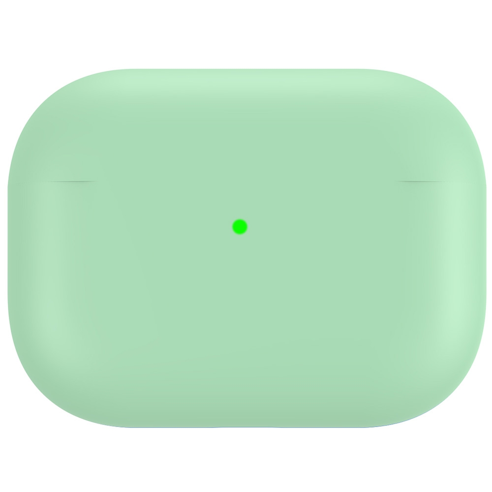 For Apple AirPods Pro 2 2022 ENKAY Ultra-thin Silicone Case(Mint Green) For Apple AirPods Pro 2 2022 ENKAY Ultra-thin Silicone Case(Mint Green)