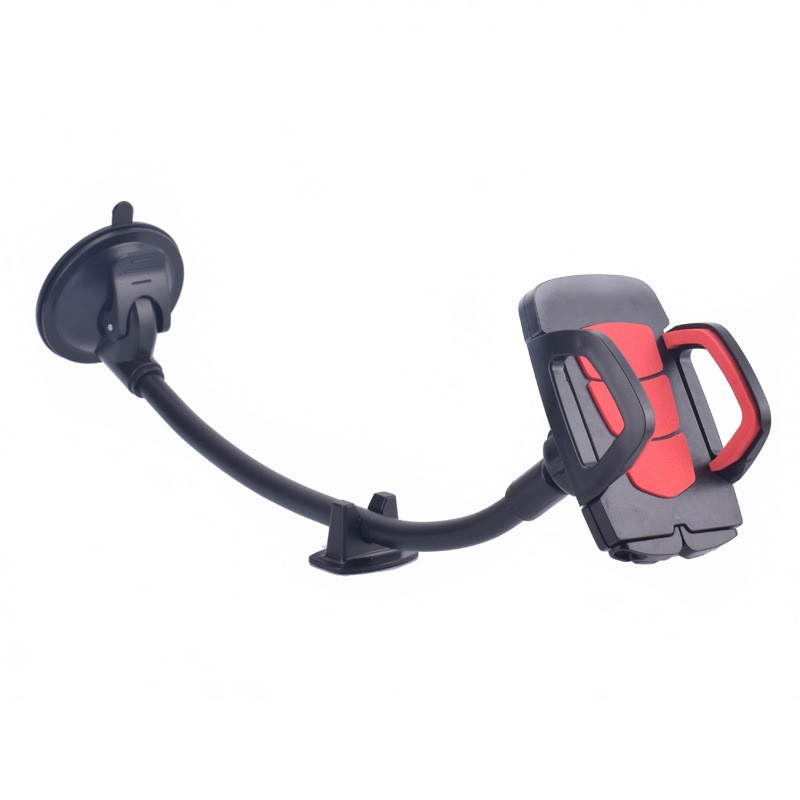 X034 Long Arm Flexible Goose Neck Windshield Car Cell Phone Holder X034 Long Arm Flexible Goose Neck Windshield Car Cell Phone Holder