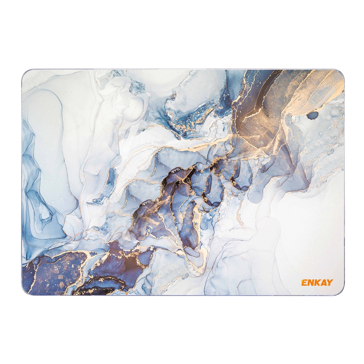 For MacBook Air 13.6 2022/2024 A2681 (M2) / A3113 (M3) ENKAY Hat-Prince Streamer Series Protective Crystal Case Cover Hard Shell(Streamer No.1)