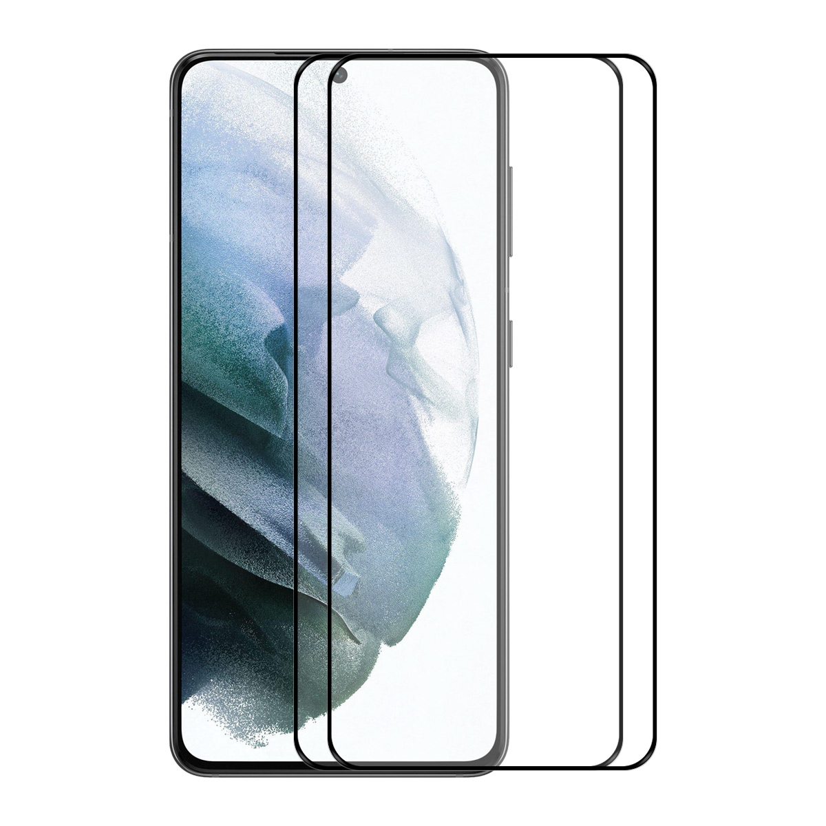 For Samsung Galaxy S23+ 5G 2pcs ENKAY Full Glue 0.2mm Tempered Glass Full Film, Support Fingerprint Unlock For Samsung Galaxy S23+ 5G 2pcs ENKAY Full Glue 0.2mm Tempered Glass Full Film, Support Fingerprint Unlock