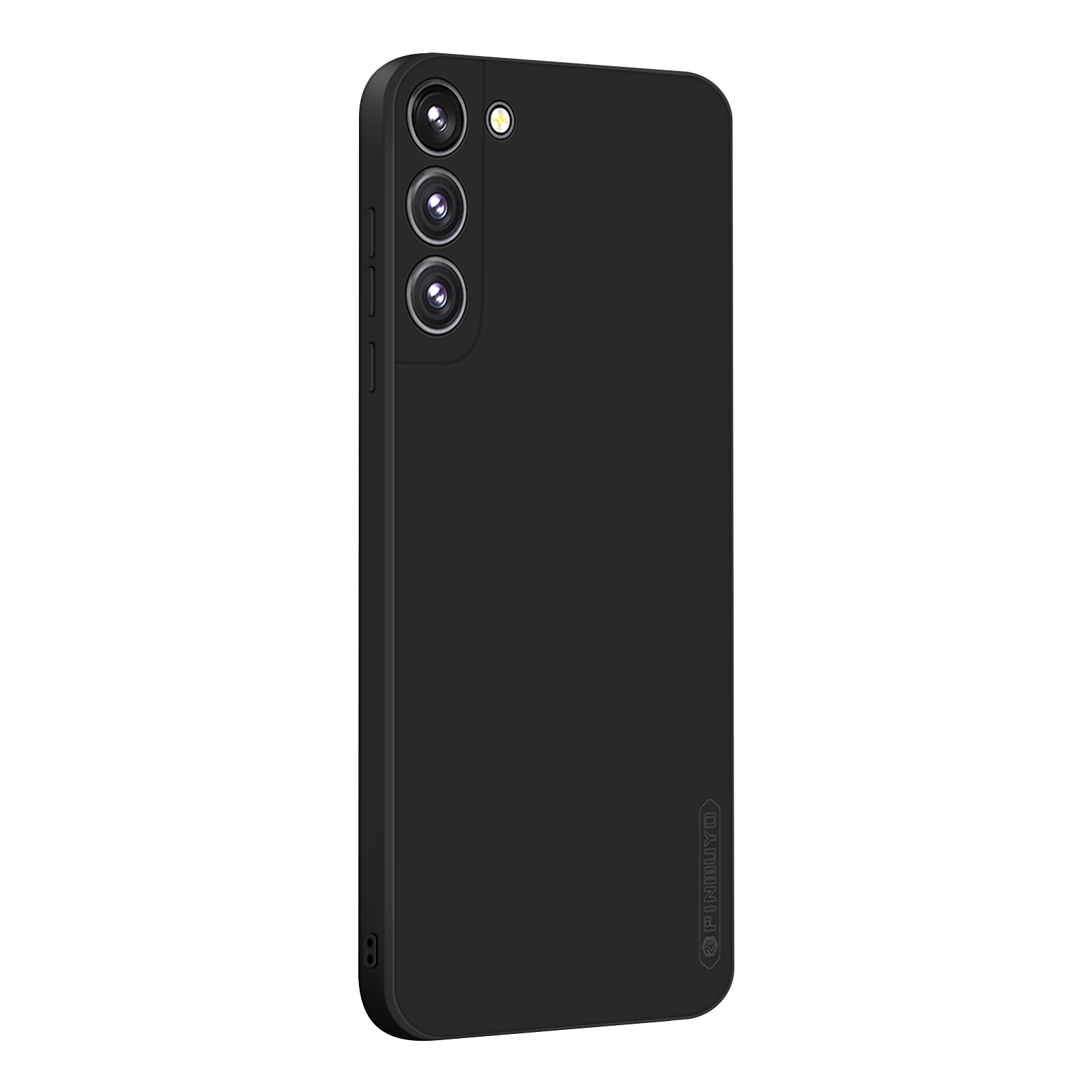 For Samsung Galaxy S23 5G PINWUYO Sense Series Liquid Silicone TPU Phone Case(Black) For Samsung Galaxy S23 5G PINWUYO Sense Series Liquid Silicone TPU Phone Case(Black)