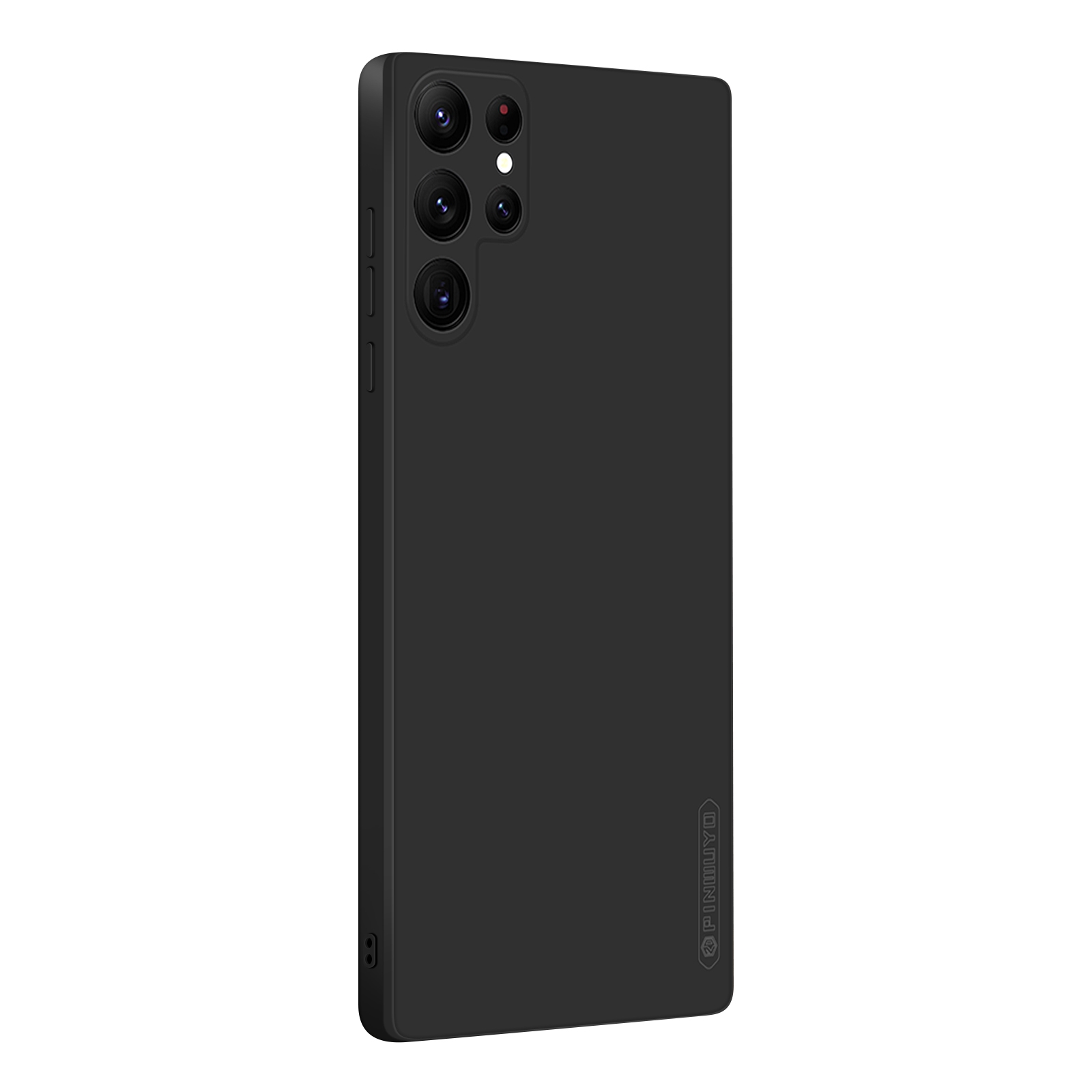 For Samsung Galaxy S23 Ultra 5G PINWUYO Sense Series Liquid Silicone TPU Phone Case(Black) For Samsung Galaxy S23 Ultra 5G PINWUYO Sense Series Liquid Silicone TPU Phone Case(Black)