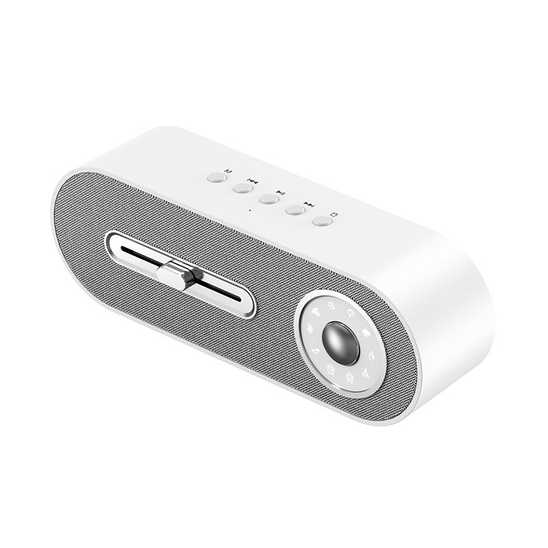JY-78 Bluetooth Speaker with Sleep White Noise Support Memory Card U-disk(white) JY-78 Bluetooth Speaker with Sleep White Noise Support Memory Card U-disk(white)