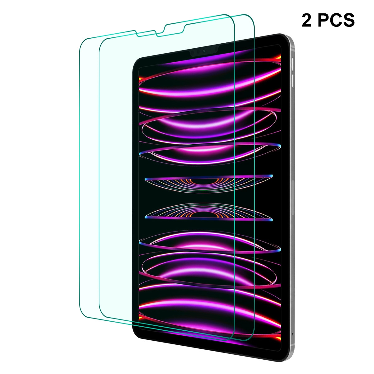 2pcs For iPad Pro 12.9 2022 / 2021 / 2020 / 2018 ENKAY 0.33mm Explosion-proof Tempered Glass Film 2pcs For iPad Pro 12.9 2022 / 2021 / 2020 / 2018 ENKAY 0.33mm Explosion-proof Tempered Glass Film