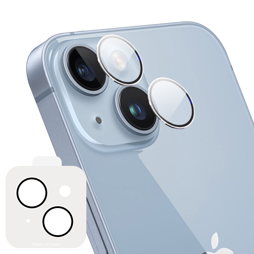 For iPhone 13 / 13 mini ENKAY Hat-Prince Tempered Individual Ring Camera Glass Film with Positioner For iPhone 13 / 13 mini ENKAY Hat-Prince Tempered Individual Ring Camera Glass Film with Positioner