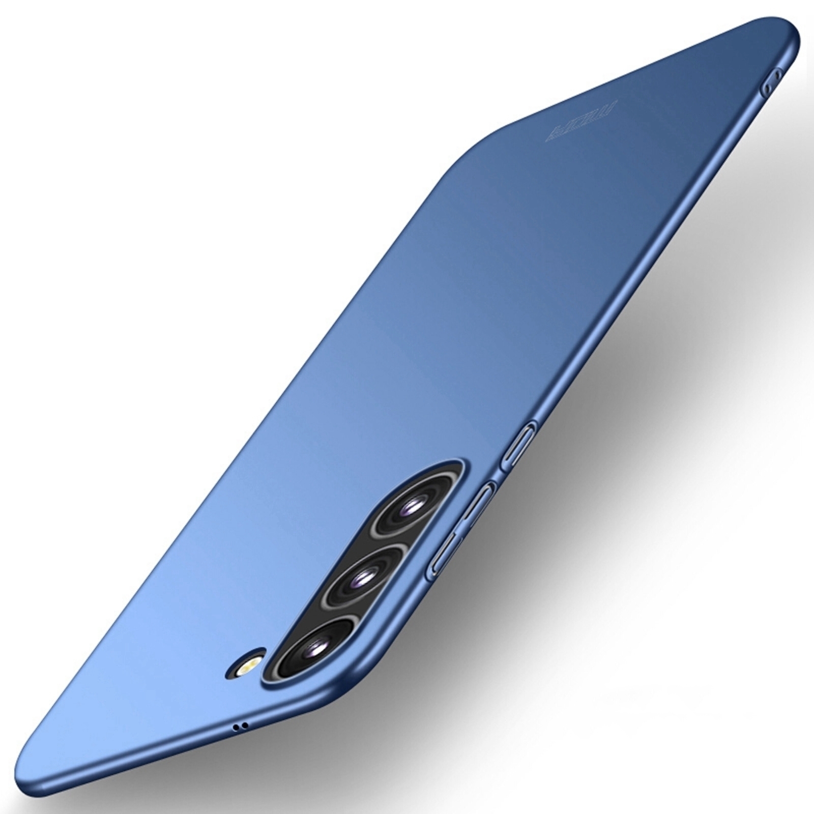 For Samsung Galaxy S24 5G MOFI Frosted PC Ultra-thin Hard Phone Case(Blue) For Samsung Galaxy S24 5G MOFI Frosted PC Ultra-thin Hard Phone Case(Blue)
