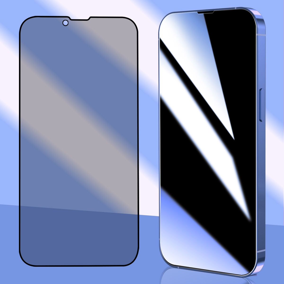 For iPhone 14 Plus / 13 Pro Max ENKAY Hat-Prince 25 Degree Privacy 8K UHD AGC Tempered Glass Film For iPhone 14 Plus / 13 Pro Max ENKAY Hat-Prince 25 Degree Privacy 8K UHD AGC Tempered Glass Film