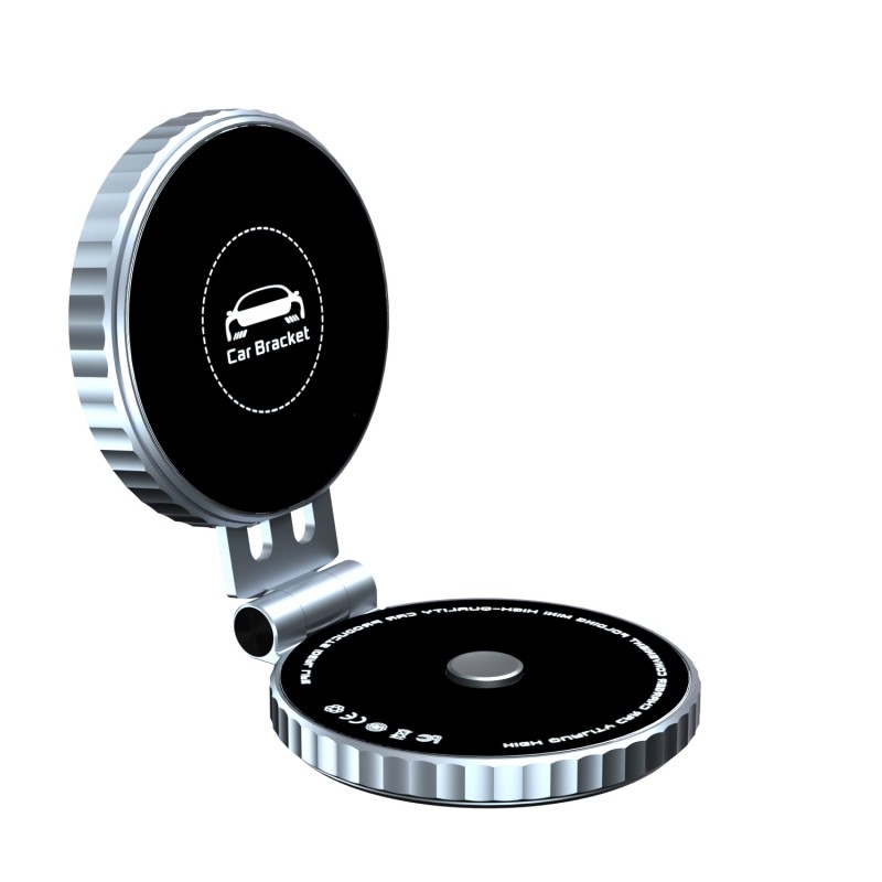 T1 For Tesla Magnetic  Scalable Foldable 360 Degree Rotary Car Mobile Phone Holder