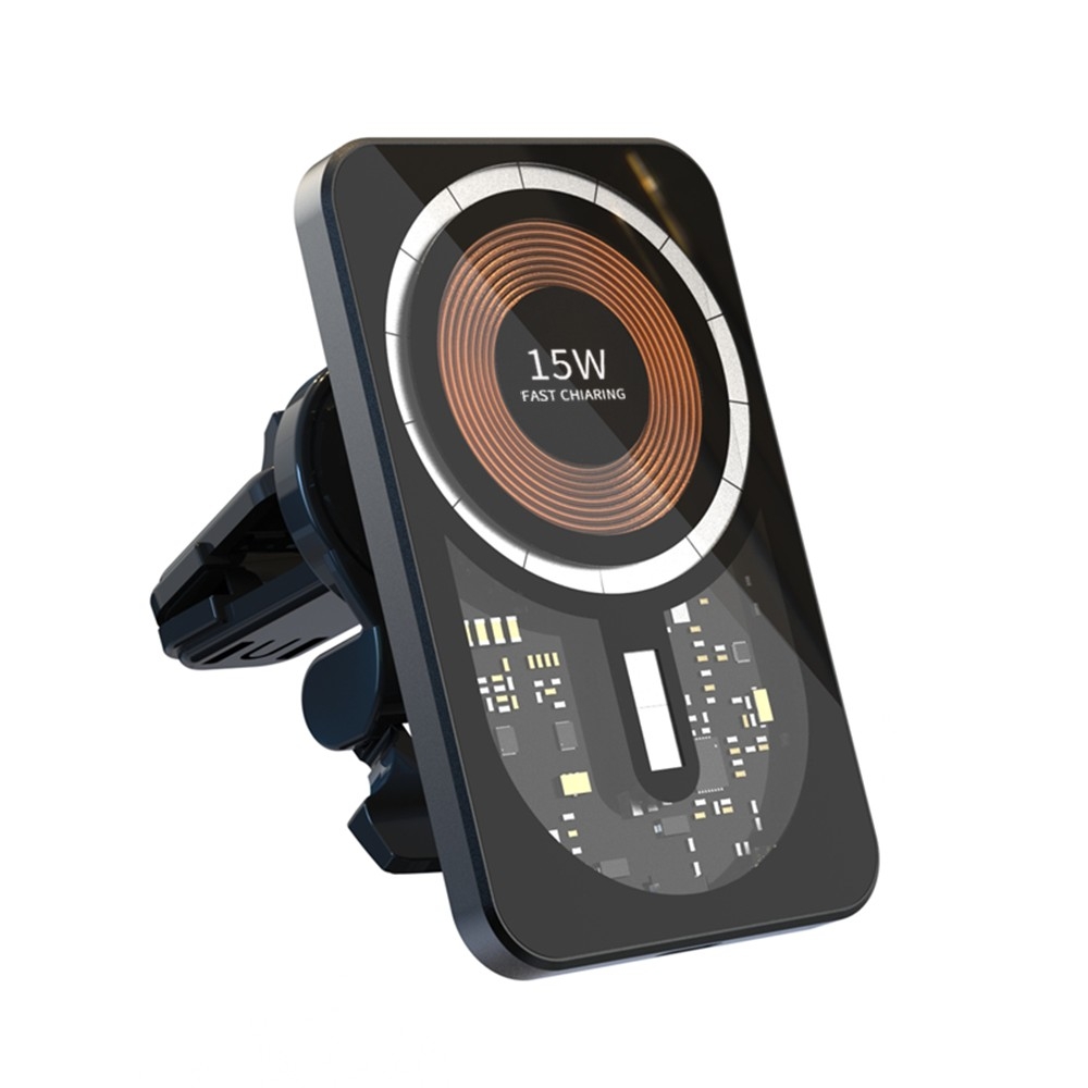 T11 Car Air Vent Mount Magnetic Wireless Charger T11 Car Air Vent Mount Magnetic Wireless Charger