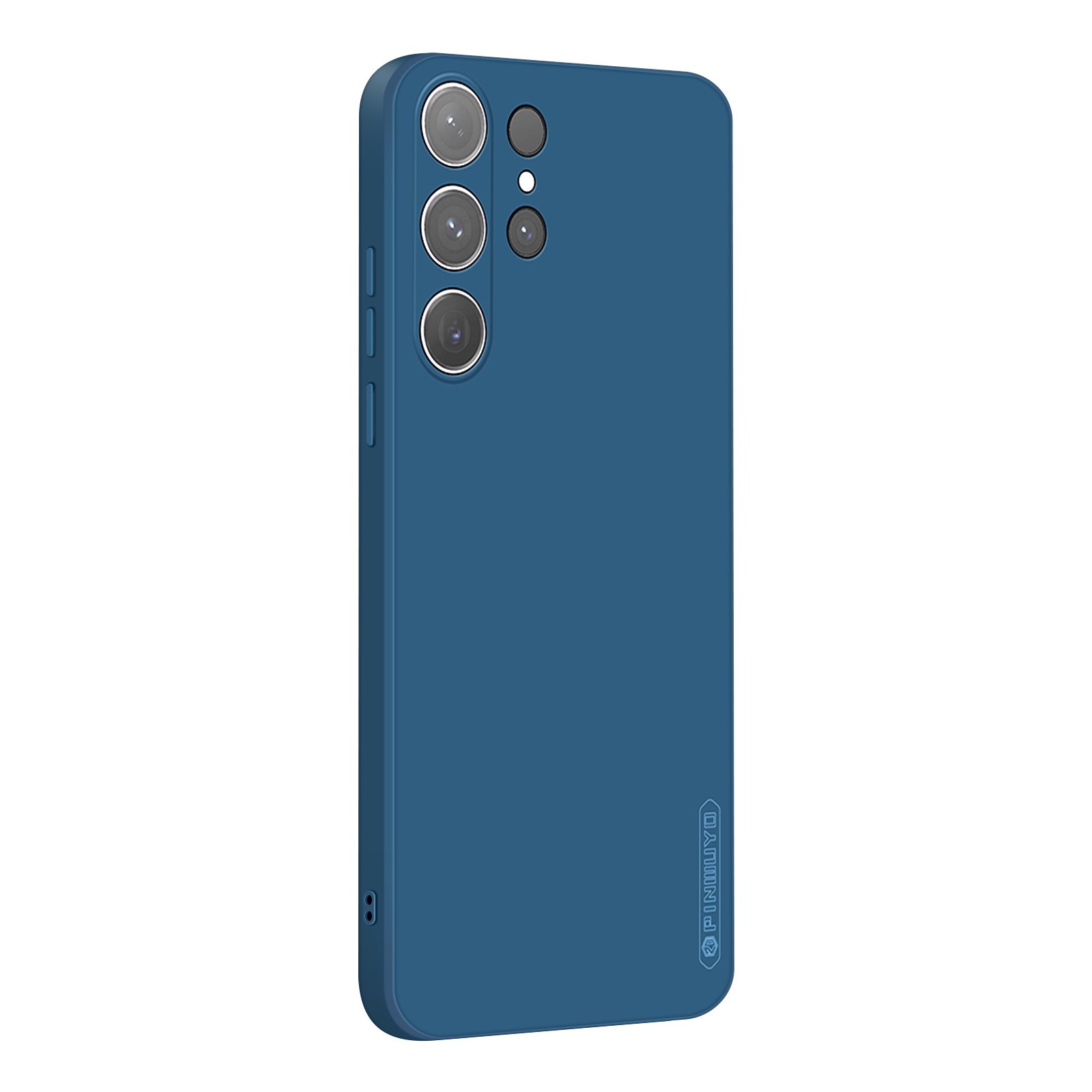 For Samsung Galaxy S25 Ultra 5G PINWUYO Sense Series Liquid Silicone TPU Phone Case(Blue) For Samsung Galaxy S25 Ultra 5G PINWUYO Sense Series Liquid Silicone TPU Phone Case(Blue)