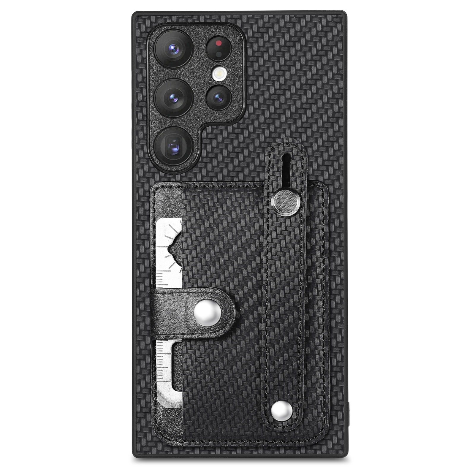 For Samsung Galaxy S21 Ultra 5G Wristband Kickstand Wallet Back Phone Case with Tool Knife(Black) For Samsung Galaxy S21 Ultra 5G Wristband Kickstand Wallet Back Phone Case with Tool Knife(Black)