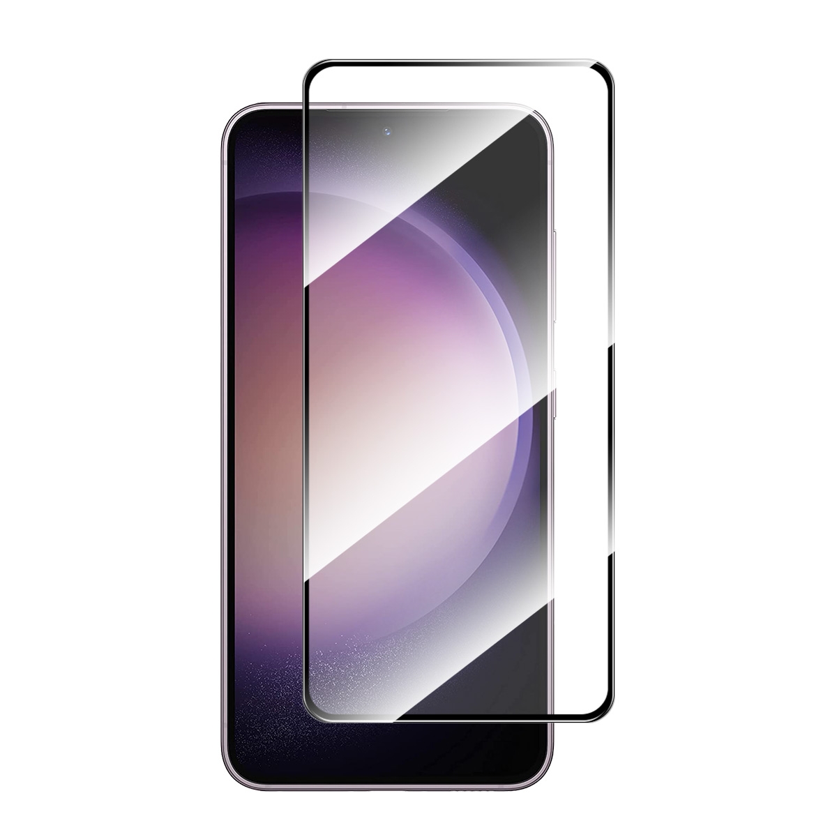 For Samsung Galaxy S24 FE 5G ENKAY Hat-Prince Full Glue High Aluminum-silicon Tempered Glass Film For Samsung Galaxy S24 FE 5G ENKAY Hat-Prince Full Glue High Aluminum-silicon Tempered Glass Film