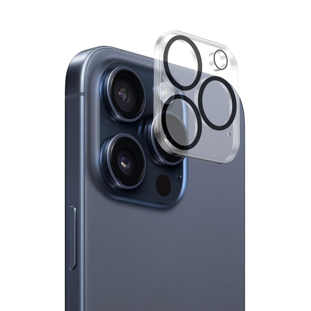 For iPhone 16 Pro / 16 Pro Max ENKAY Hat-Prince 9H Rear Camera Lens Tempered Glass Film For iPhone 16 Pro / 16 Pro Max ENKAY Hat-Prince 9H Rear Camera Lens Tempered Glass Film