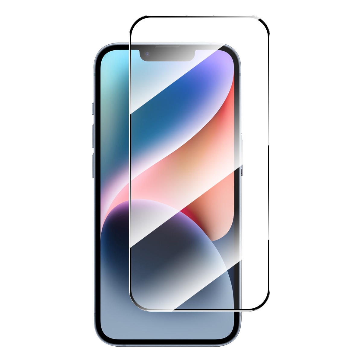 For iPhone 15 Plus ENKAY Full Glue High Aluminum-silicon Tempered Glass Film For iPhone 15 Plus ENKAY Full Glue High Aluminum-silicon Tempered Glass Film