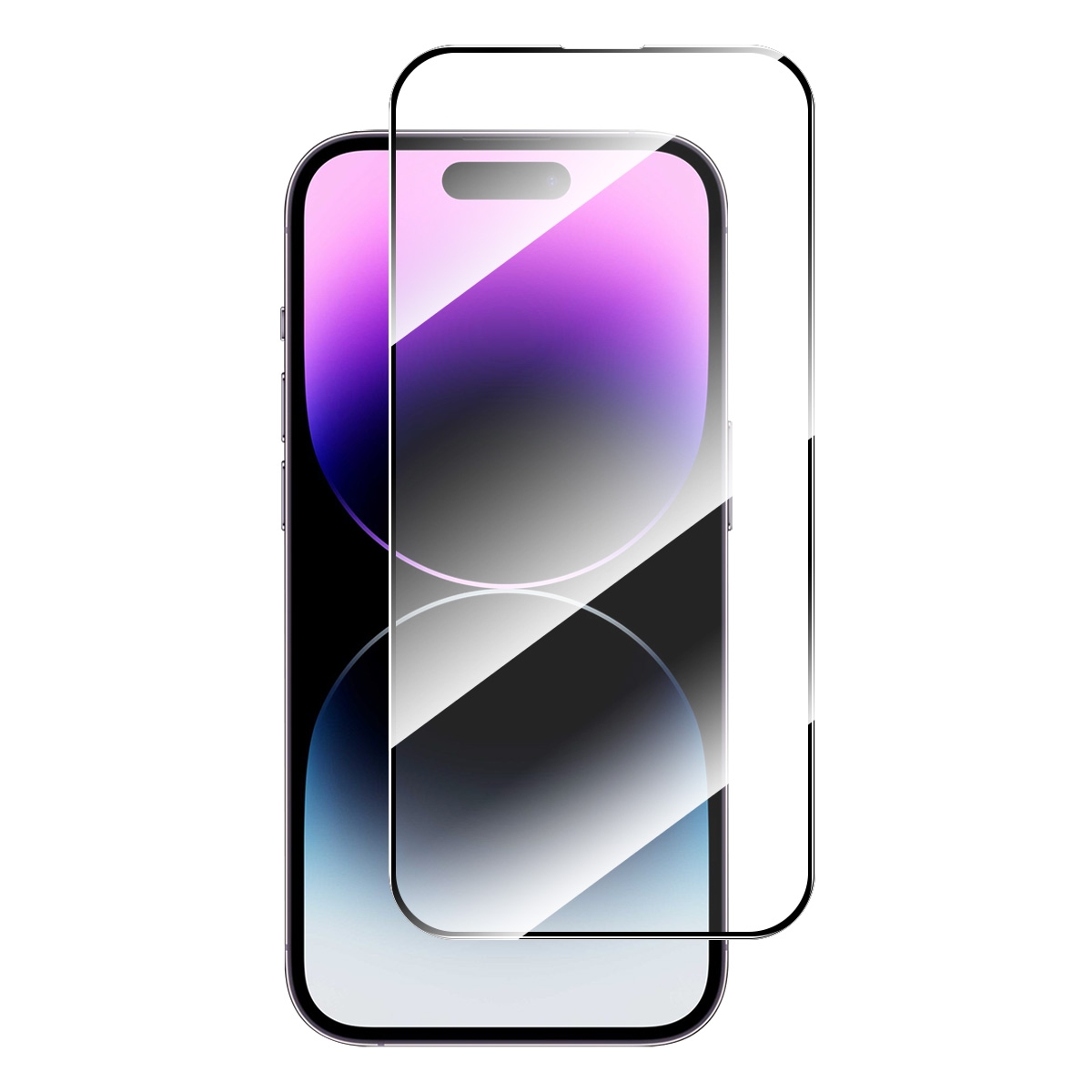 For iPhone 16 Pro Max ENKAY Full Glue High Aluminum-silicon Tempered Glass Film For iPhone 16 Pro Max ENKAY Full Glue High Aluminum-silicon Tempered Glass Film