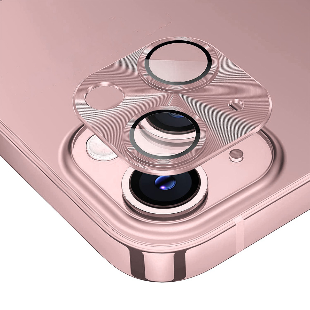 For iPhone 15 / 15 Plus ENKAY Aluminium Alloy Tempered Glass Lens Cover Film(Pink) For iPhone 15 / 15 Plus ENKAY Aluminium Alloy Tempered Glass Lens Cover Film(Pink)