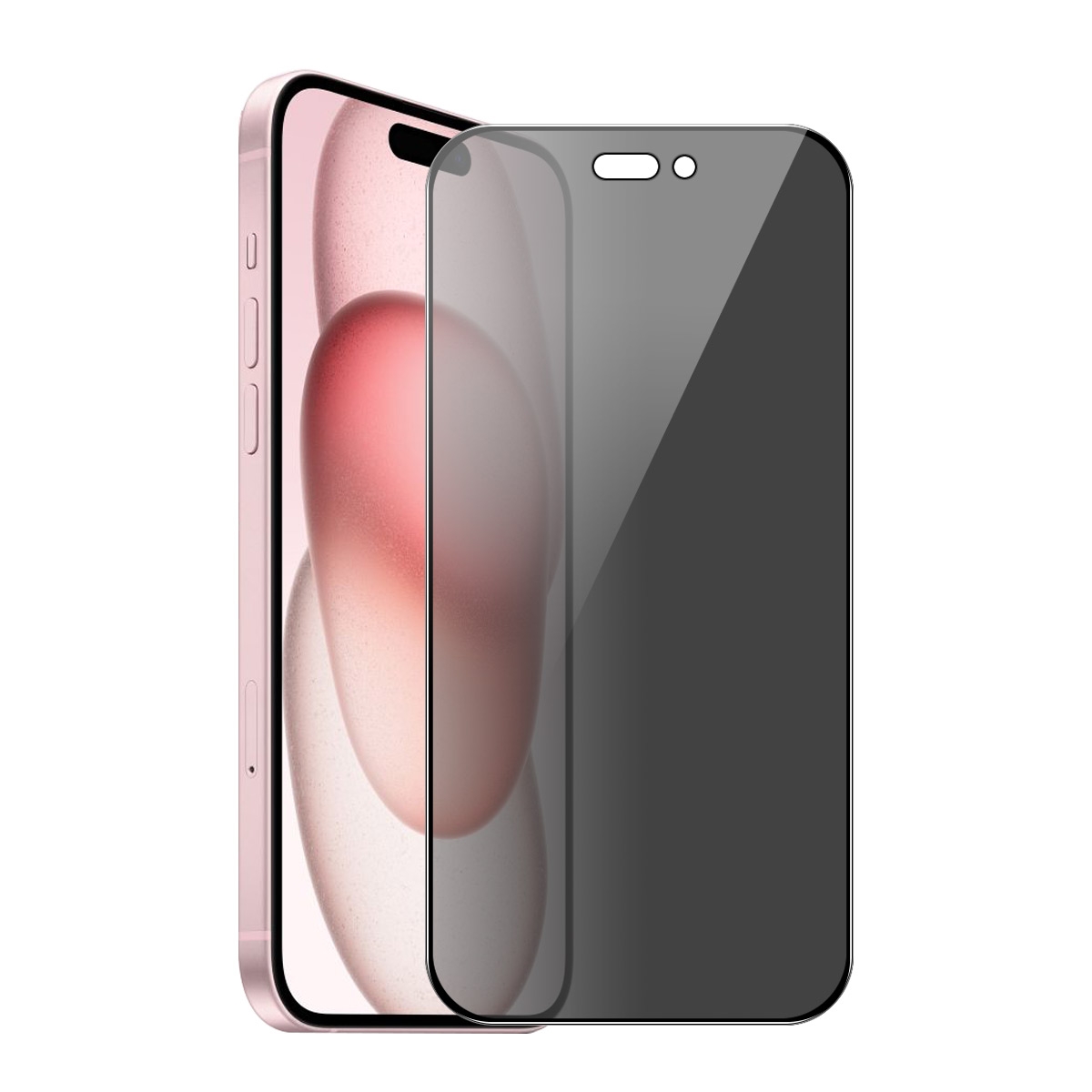 For iPhone 16 ENKAY Hat-Prince 28 Degree Anti-peeping Tempered Glass Full Screen Film For iPhone 16 ENKAY Hat-Prince 28 Degree Anti-peeping Tempered Glass Full Screen Film