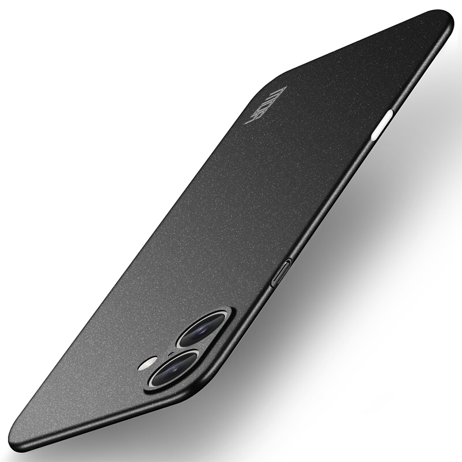 For iPhone 16 MOFI Fandun Series Frosted PC Ultra-thin All-inclusive Phone Case(Black) For iPhone 16 MOFI Fandun Series Frosted PC Ultra-thin All-inclusive Phone Case(Black)