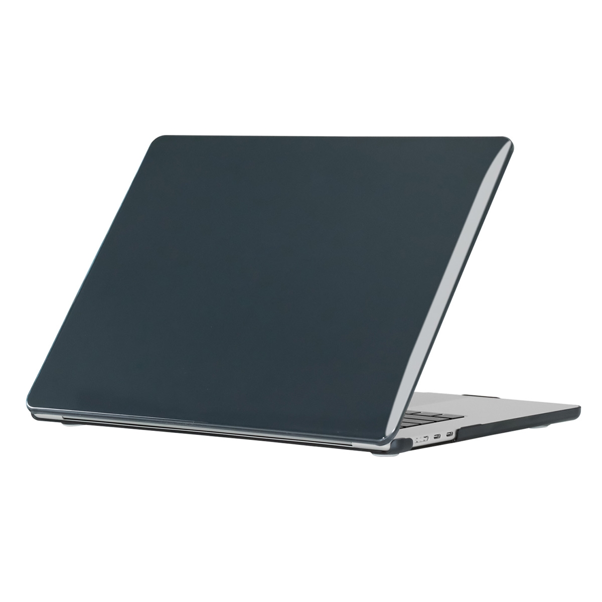 For MacBook Air 15.3 (A2941) ENKAY Hat-Prince Crystal Protective Case Cover Hard Shell(Black) For MacBook Air 15.3 (A2941) ENKAY Hat-Prince Crystal Protective Case Cover Hard Shell(Black)