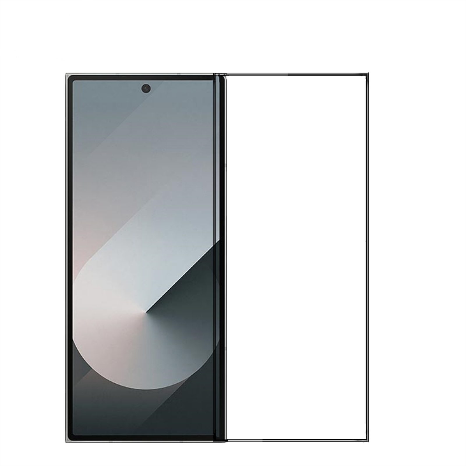 For Samsung Galaxy Z Fold6 PINWUYO 9H 3D Full Screen Explosion-proof Tempered Glass Film(Black) For Samsung Galaxy Z Fold6 PINWUYO 9H 3D Full Screen Explosion-proof Tempered Glass Film(Black)