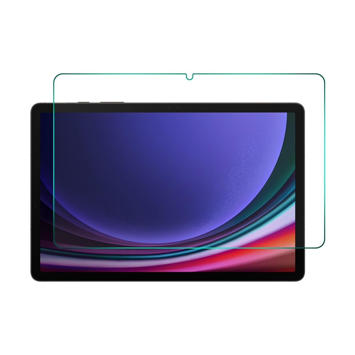 For Samsung Galaxy Tab S9 / S9 FE ENKAY Hat-Prince 0.33mm Explosion-proof Tempered Glass Film For Samsung Galaxy Tab S9 / S9 FE ENKAY Hat-Prince 0.33mm Explosion-proof Tempered Glass Film