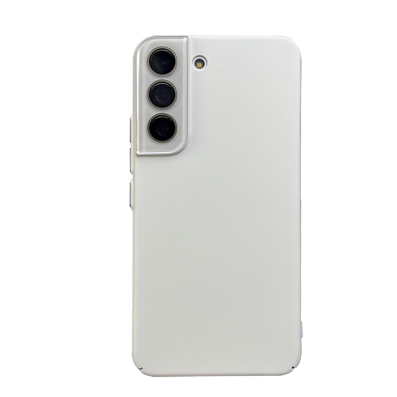 For Samsung Galaxy S23+ 5G Leather Oil PC Hard All-inclusive Phone Case(White) For Samsung Galaxy S23+ 5G Leather Oil PC Hard All-inclusive Phone Case(White)