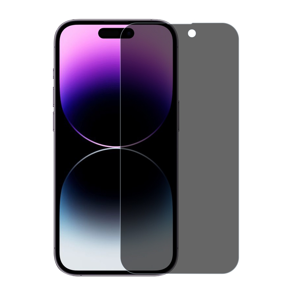 For iPhone 14 Pro NORTHJO A++ 0.3mm 28 Degree Privacy Screen Tempered Glass Film For iPhone 14 Pro NORTHJO A++ 0.3mm 28 Degree Privacy Screen Tempered Glass Film