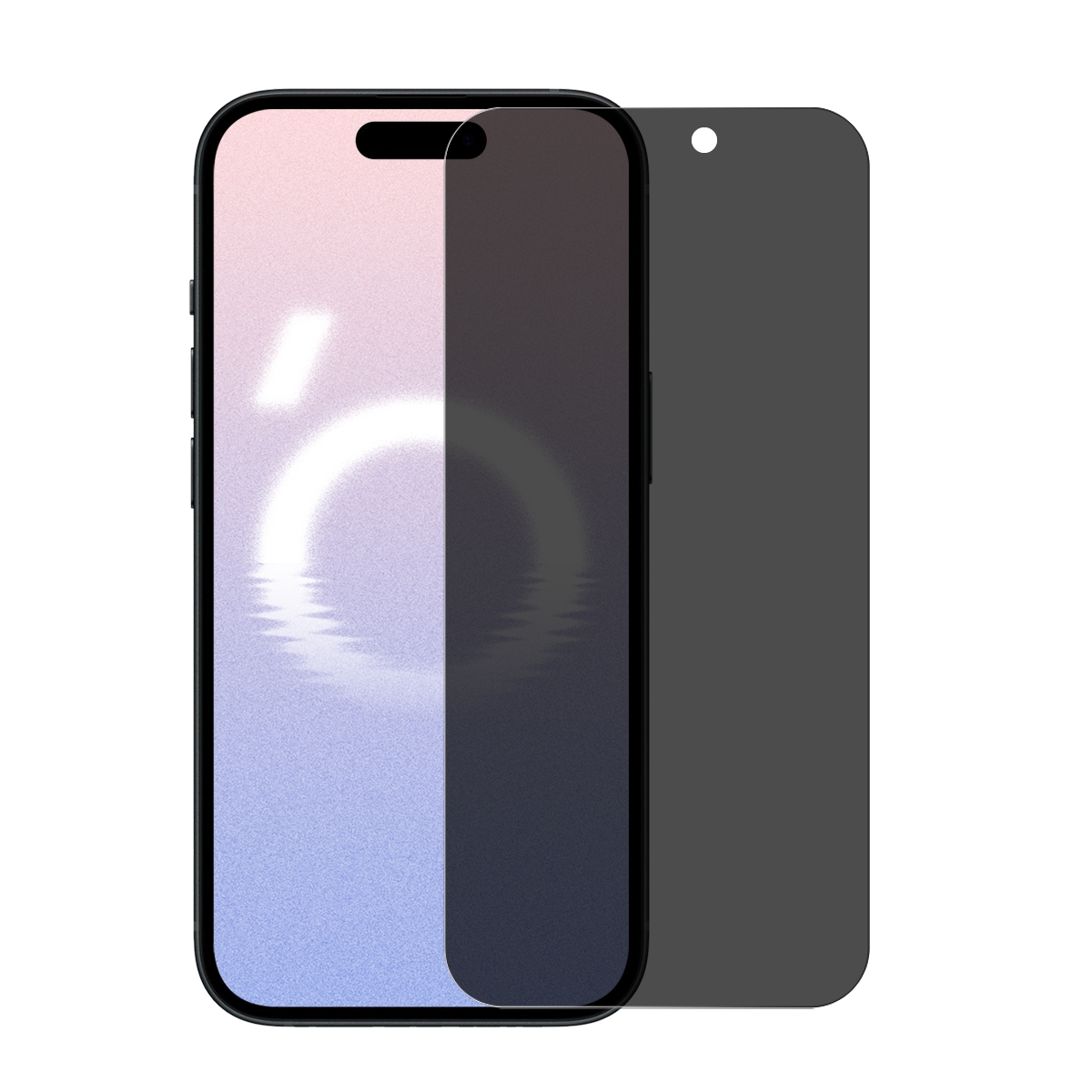 For iPhone 16 NORTHJO A++ 0.3mm 28 Degree Privacy Screen Tempered Glass Film For iPhone 16 NORTHJO A++ 0.3mm 28 Degree Privacy Screen Tempered Glass Film
